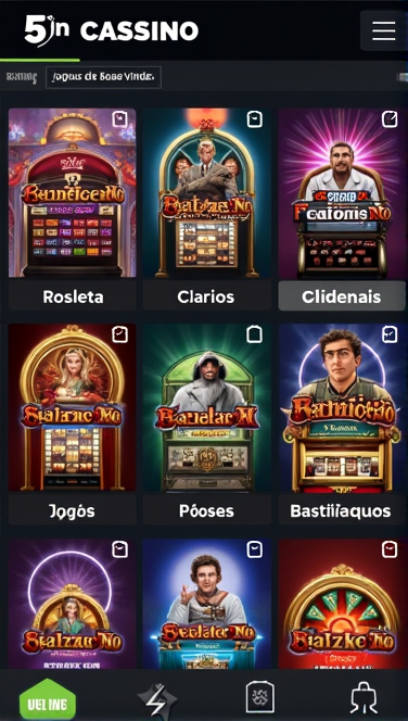 Captura de tela do 5n - Modo Clássico